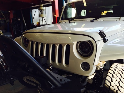 していまし jeep ラングラー バッドフェイスグリル vUKj4-m80517270500